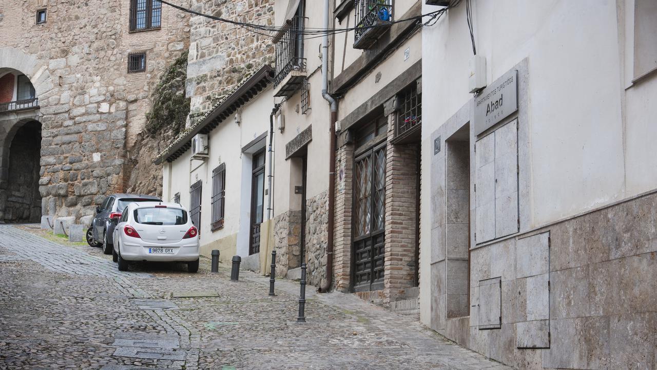 Apartamentos Abad Toledo Exteriér fotografie